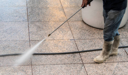 pressure washing 11